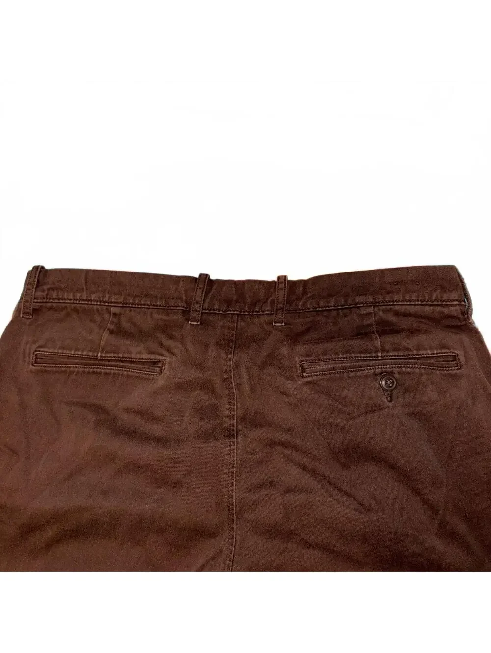 J.Crew $98 Men’s W33 L32 Brown Stretch Straight Cotton Blend Pants Work/Casual